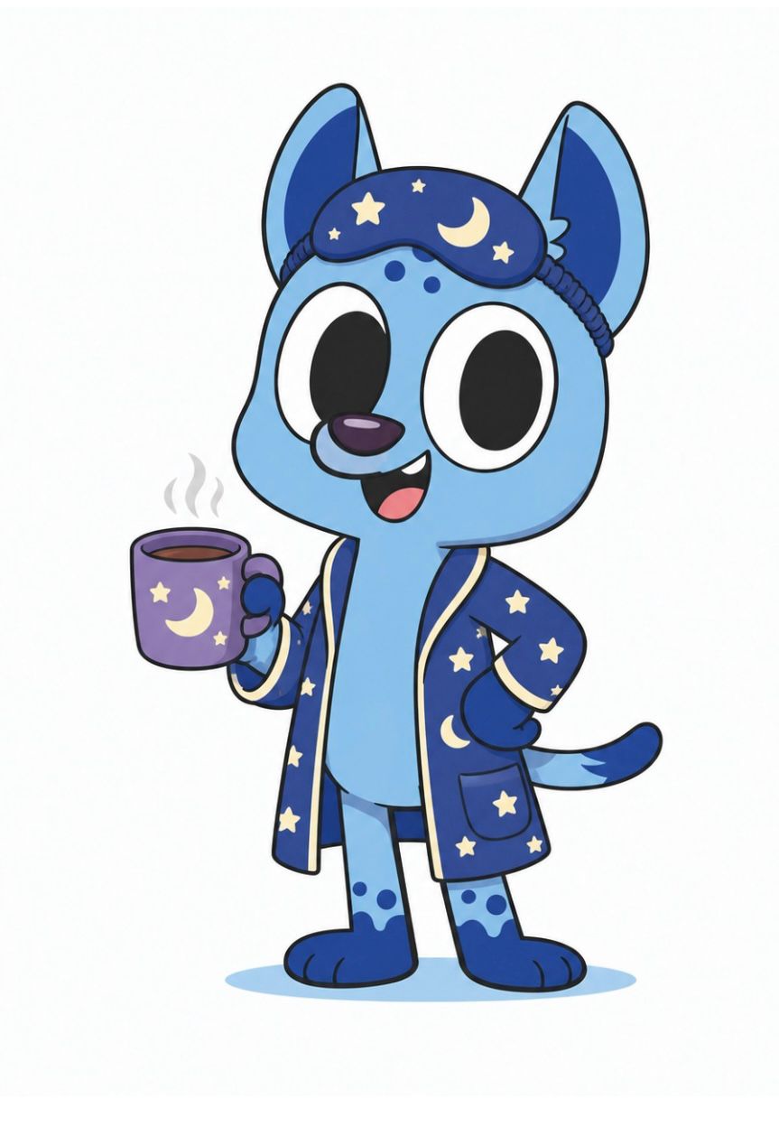 Luna, la trasnochadora